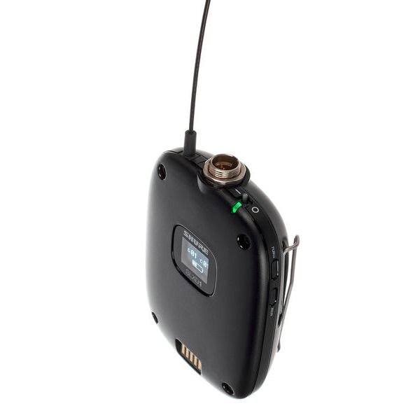 SHURE | SLXD1 | Digital Wireless Bodypack Transmitter (SHR - SLXD1L57) - Gsus4