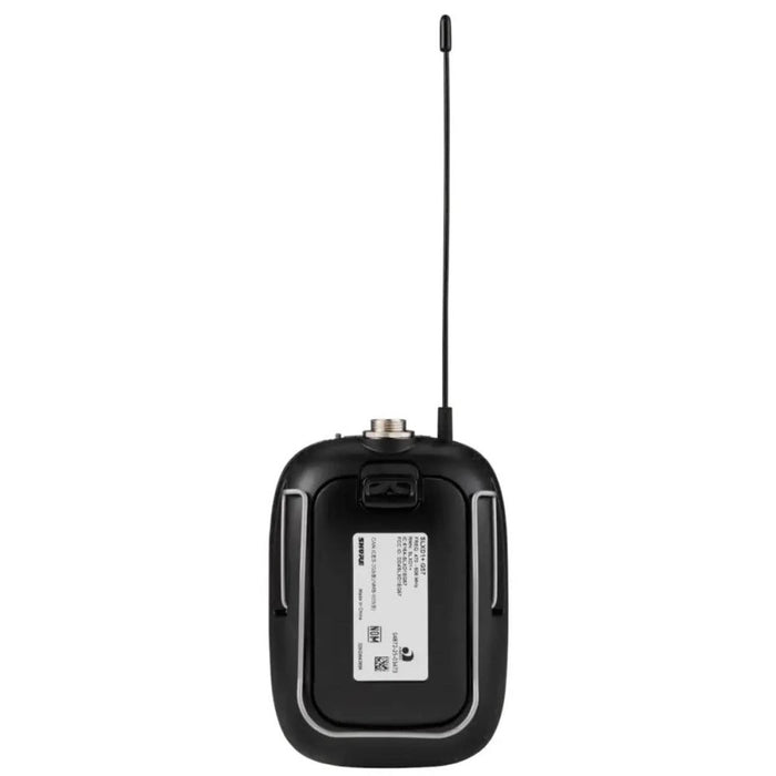 SHURE SLXD1+ Plus Digital Wireless Bodypack Transmitter (H58) (SHR-SLXD1+H58) - Gsus4