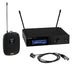 Shure Wireless Digital Lavalier System SLXD1+ Tx; WL185m Mic; SLXD4+ Rx; H58 = 520-606 MHz