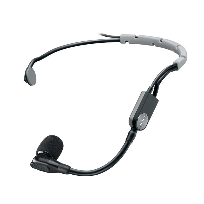 Shure Wireless Digital Headworn System SLXD1+ Tx; SM35 Mic; SLXD4+ Rx; Frequency H58 = 520-606 MHz