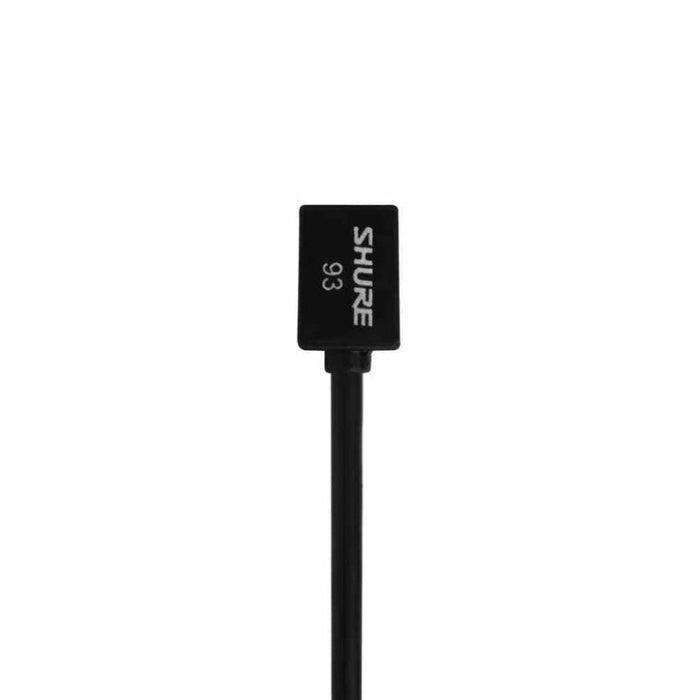 Shure SLXD14+/W93 Digital Wireless System w/ 1x SLXD1+ Bodypack Transmitter & WL93 Lavalier Microphone (H58) (SHR-SLXD14+W93H58) - Gsus4