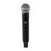 Shure Wireless Digital Handheld System SLXD2+ Tx; SM58 Mic; SLXD4+ Rx; Frequency H58 = 520-606 MHz
