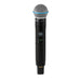 Shure Wireless Digital Handheld System SLXD2+ Tx; Beta58 Mic; SLXD4+ Rx; H58 = 520-606 MHz