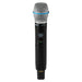Shure Wireless Digital Handheld System SLXD2+ Tx; Beta87A Mic; SLXD4+ Rx; Frequency H58 = 520-606 MHz