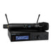 Shure Wireless Digital Handheld System SLXD2+ Tx; Nexadyne 8 Cardioid Black; SLXD4+Rx; H58 = 520-606 MHz
