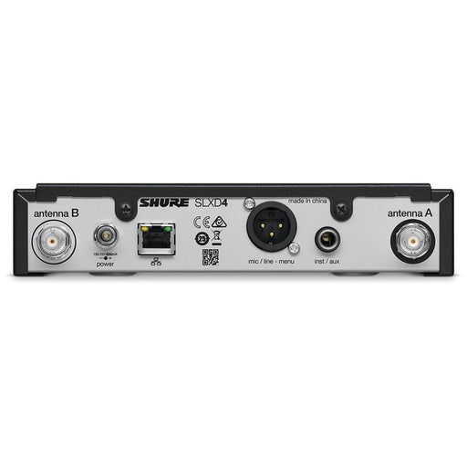 SHURE | SLXD4 | Digital Wireless Receiver Rack Unit (SHR - SLXD4L57) - Gsus4