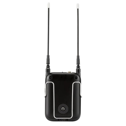 Shure Single-Channel Portable Digital Wireless Receiver; Frequency H58 = 520-606 MHz