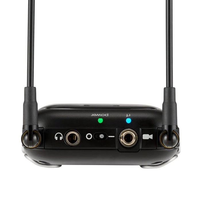 Shure Single-Channel Portable Digital Wireless Receiver; Frequency H58 = 520-606 MHz