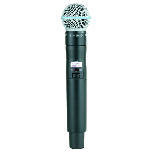 SHURE | ULXD2/B58 | Wireless Digital Transmitter Handheld Microphone | Beta 58A | H51 (SHR - ULXD2B58H51) - Gsus4