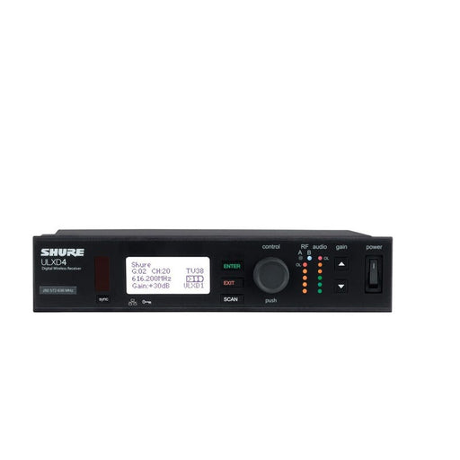 SHURE | ULXD4 | Wireless Digital Receiver | H51 (SHR - ULXD4H51) - Gsus4
