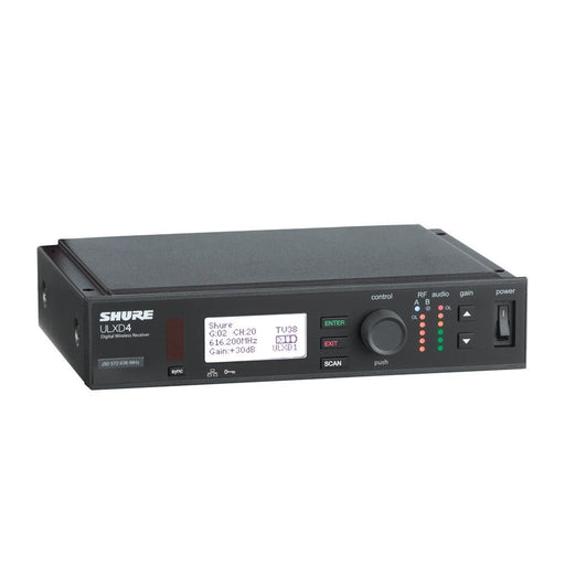 SHURE | ULXD4 | Wireless Digital Receiver | H51 (SHR - ULXD4H51) - Gsus4