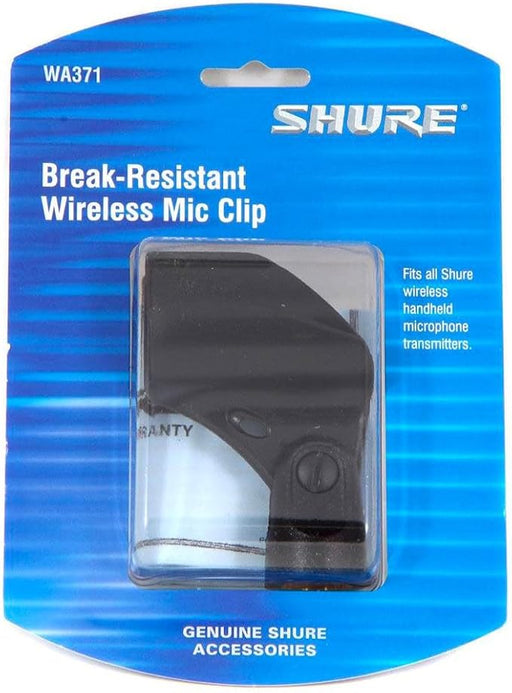 SHURE | WA371 | Genuine Microphone Clip for All Shure Wireless Handheld Transmitters (SHR - WA371) - Gsus4