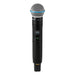 Shure Wireless Digital Transmitter Handheld SLXD2+/Beta58; Frequency H58 = 520-606 MHz