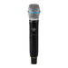 Shure Wireless Digital Transmitter Handheld SLXD2+/Beta87A; Frequency H58 = 520-606 MHz