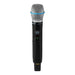 Shure Wireless Digital Transmitter Handheld SLXD2+/Beta87C; Frequency H58 = 520-606 MHz