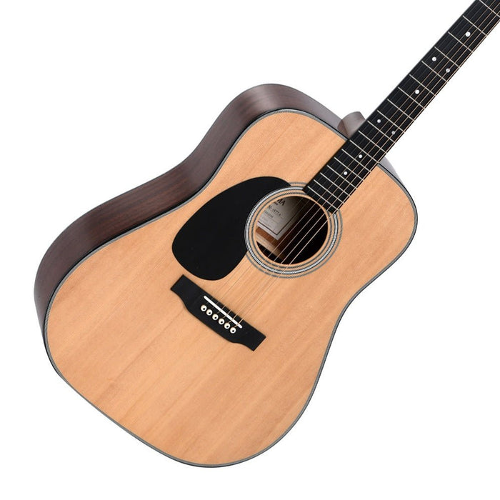 Sigma DM1 Dreadnought Acoustic with Solid Sitka Spruce Top - Left Hand