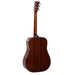 Sigma DM1 Dreadnought Acoustic with Solid Sitka Spruce Top - Left Hand