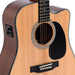 Sigma DMC-1E 1-Series Dreadnought Acoustic Electric Guitar