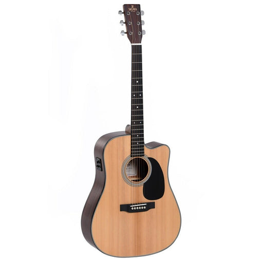 Sigma DMC-1E 1-Series Dreadnought Acoustic Electric Guitar