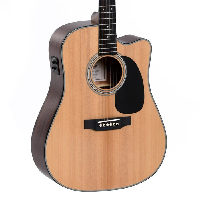 Sigma DMC-1E 1-Series Dreadnought Acoustic Electric Guitar