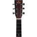 Sigma DMC-STE+ Dreadnought Cutway with Electronics