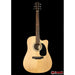 Sigma DMC-STE+ Dreadnought Cutway with Electronics