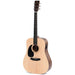Sigma DMEL SE Series Dreadnought - Spruce/Mahogany + EQ Left Handed