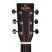 Sigma - DTC-1E-SB Acoustic Guitar w/ Solid Spruce Top Cutaway & Pickup - Sunburst