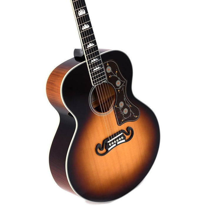 Sigma GJA-SG200 Jumbo Acoustic Guitar - Sunburst