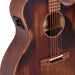 Sigma GMC15E Aged Grand Auditorium Mahogany with EQ