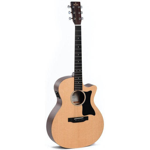 Sigma GMC-STE ST Series Grand OM Cutaway - Spruce/Mahogany