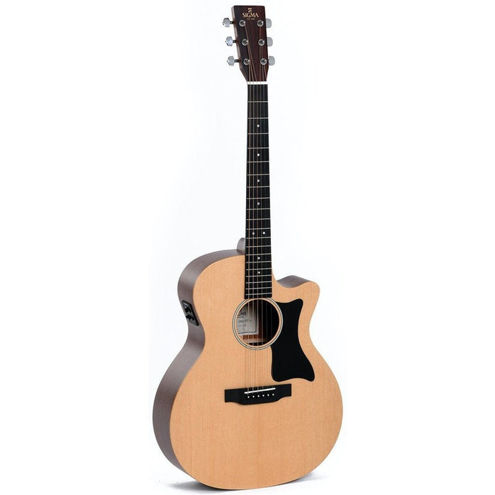 Sigma GMC-STE ST Series Grand OM Cutaway - Spruce/Mahogany