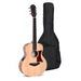 Sigma | GSME | Short - Scale Acoustic Guitar | Solid Sitka Spruce Top | w/ Pickup & GigBag (GSME) - Gsus4
