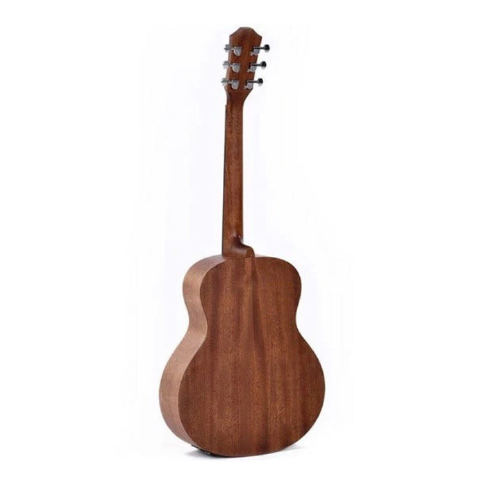 Sigma | GSME | Short - Scale Acoustic Guitar | Solid Sitka Spruce Top | w/ Pickup (GSME) - Gsus4