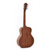 Sigma | GSME | Short - Scale Acoustic Guitar | Solid Sitka Spruce Top | w/ Pickup (GSME) - Gsus4