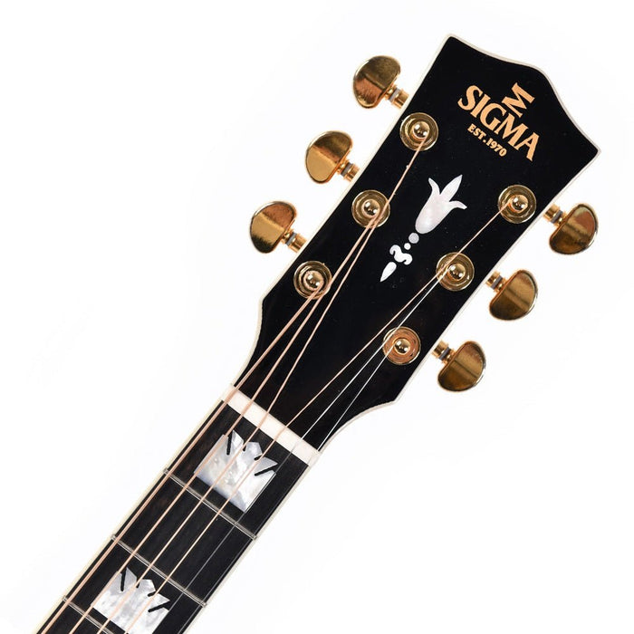 Sigma SGJA-SG200 All Solid Jumbo Acoustic Guitar