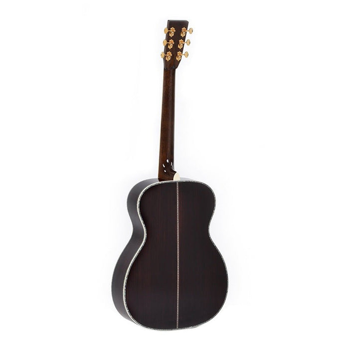 Sigma SOMR-45 All Solid Style 45 OM with SSC Case