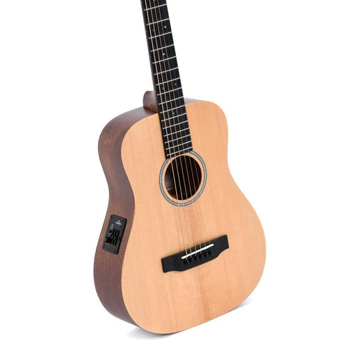 Sigma | TM - 12E | Travel Guitar Series | Acoustic Electric w/ GigBag (TM - 12E) - Gsus4