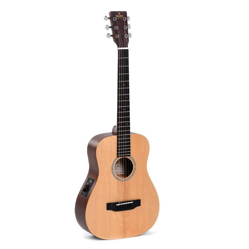 Sigma | TM - 12E | Travel Guitar Series | Acoustic Electric w/ GigBag (TM - 12E) - Gsus4