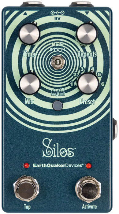 Earthquaker Devices | Silos | Multi-Generational Time Reflection Device