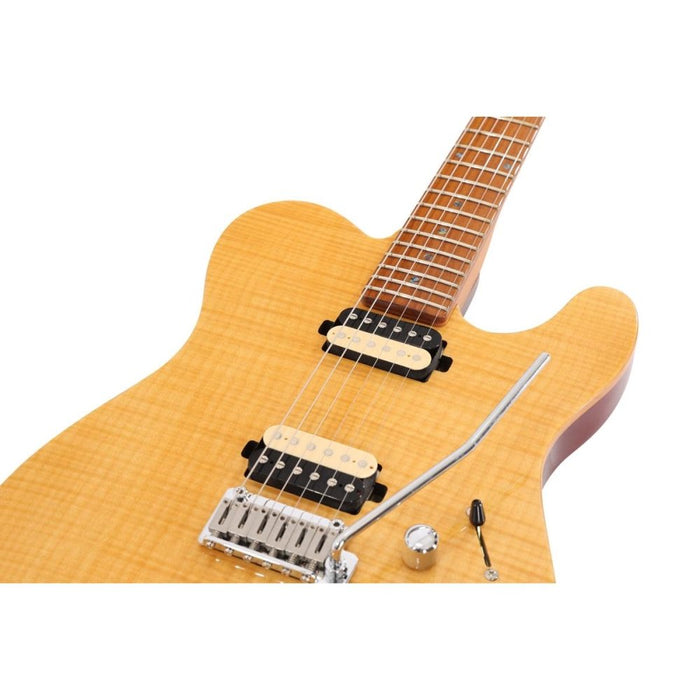 Sire | Larry Carlton | T7 FM | Flame & Roasted Maple | w/ Premium GigBag (Sire - T7FM - NT) - Gsus4