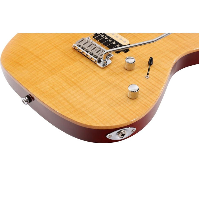 Sire | Larry Carlton | T7 FM | Flame & Roasted Maple | w/ Premium GigBag (Sire - T7FM - NT) - Gsus4