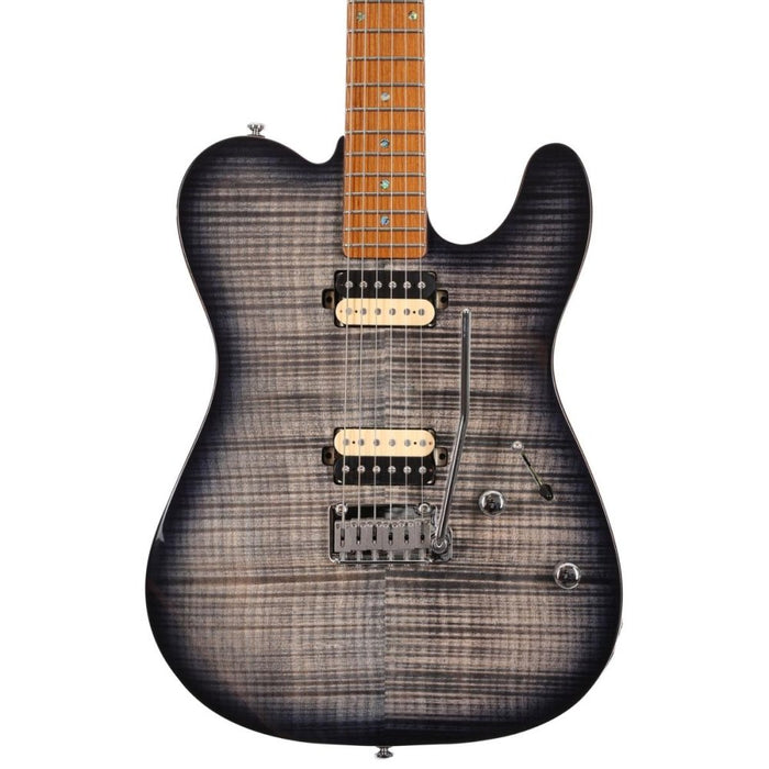 Sire | Larry Carlton | T7 FM | Flame & Roasted Maple | w/ Premium GigBag (Sire - T7FM - TBLK) - Gsus4