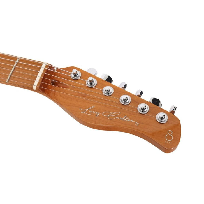 Sire | Larry Carlton | T7 FM | Flame & Roasted Maple | w/ Premium GigBag (Sire - T7FM - TBLK) - Gsus4