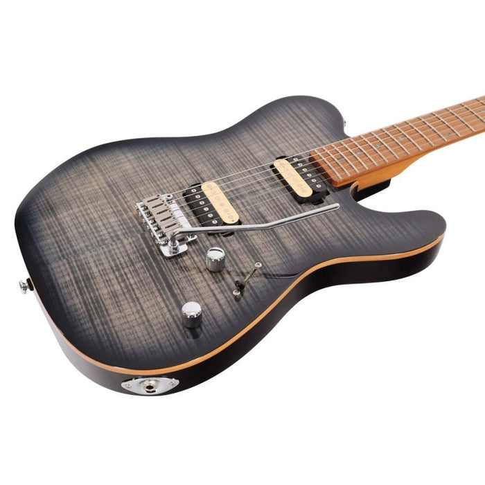 Sire | Larry Carlton | T7 FM | Flame & Roasted Maple | w/ Premium GigBag (Sire - T7FM - TBLK) - Gsus4