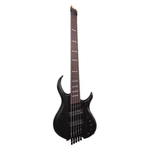 Sire | Marcus Miller | M6 Headless Bass | Swamp Ash | w/ FREE Premium Gigbag (Sire-5ST-M6-Headless-BKS) - Gsus4