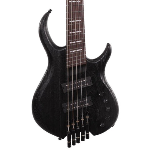 Sire | Marcus Miller | M6 Headless Bass | Swamp Ash | w/ FREE Premium Gigbag (Sire-5ST-M6-Headless-BKS) - Gsus4