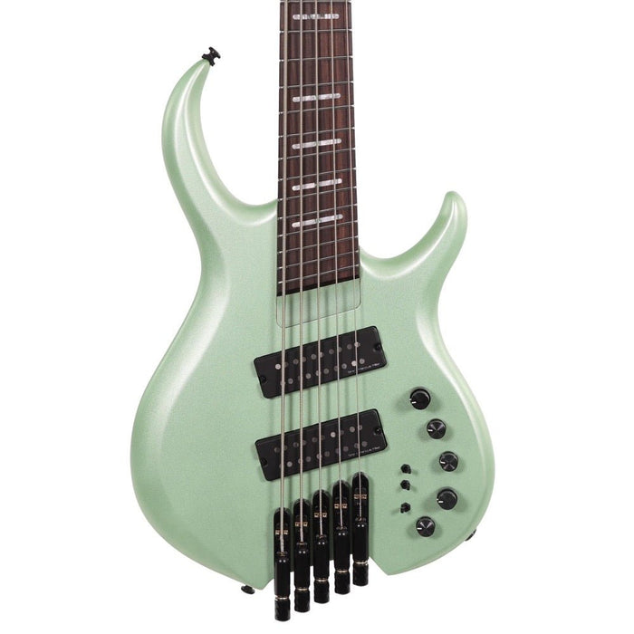 Sire | Marcus Miller | M6 Headless Bass | Swamp Ash | w/ FREE Premium Gigbag (Sire-5ST-M6-Headless-SGM) - Gsus4
