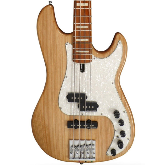 Sire | Marcus Miller | P8 | Swamp Ash PJ Bass | w/ FREE Sire Premium GigBag (Sire-4ST-P8-4-NT) - Gsus4