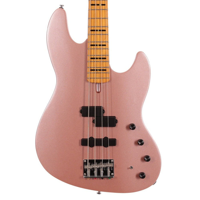 Sire | Marcus Miller | U7 | 4 String Bass w/ FREE Sire Premium GigBag (Sire - U7 - 4 - RoseGold) - Gsus4